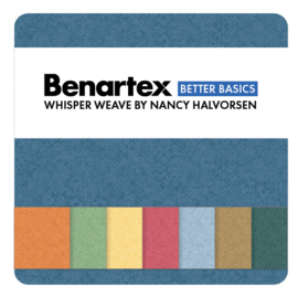 Jelly Roll Benartex Fabrics - Whisper Weave