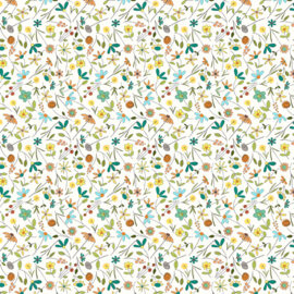 Be my Neighbor Tiny Floral Ivory - 53163/1