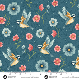 Sparrow Falls Deep Prussian - 10388B