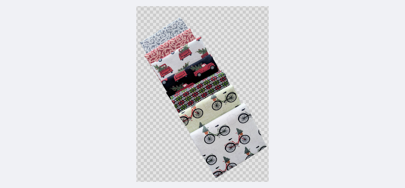 Fat Quarter Bundel - Holiday at Home