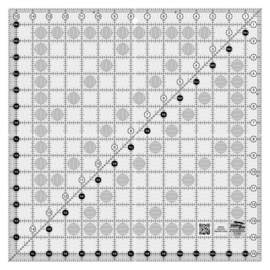 Creative Grids Quilt ruler 15½ x 15½ inch