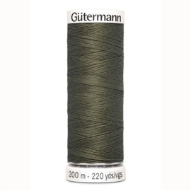 Gütermann naaigaren -  676 / bruingroen