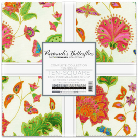 10 x 10 Pack Robert Kaufman  - Parvaneh's Butterflies