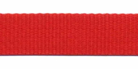 Tassenband 20 mm rood