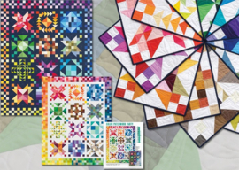 PRE ORDER: Kona Blok van de maand 2026 - Color Patchwork Party