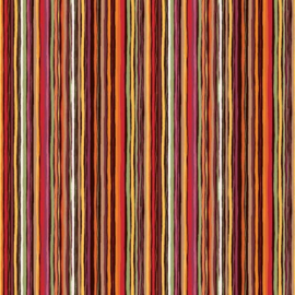 Autumn Days Stripe - 1523R