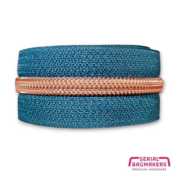 Zipper zoo - Rits Ocean Blue