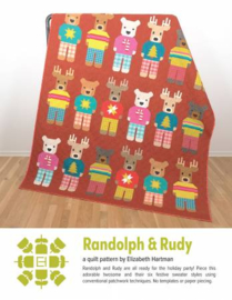 Quiltpatroon - Randolph & Rudy