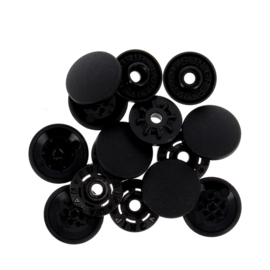 Bohin Finger Snap Buttons - zwart