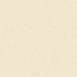 Winter Haven Doodly Star Light Natural  - 16795/07