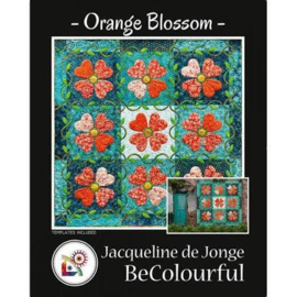 Quilt kit - Orange Blossom