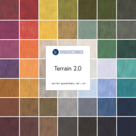 Fat Quarter Bundel - Terrain 2.0