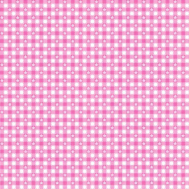 Summer Days Gingham Pink - 2553P