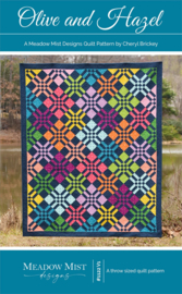 Quiltpatroon - Olive and Hazel