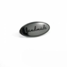 Handmade label Ovaal - Emmaline Bags