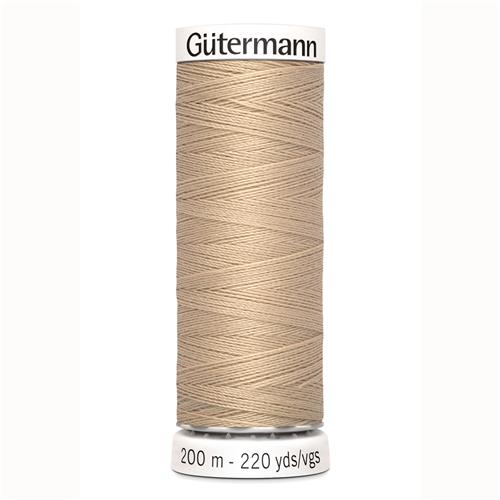 Gütermann naaigaren - 186 / beige