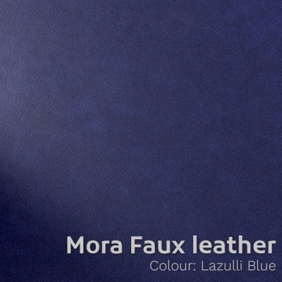 Mora Faux Leather - Lazulli Blue