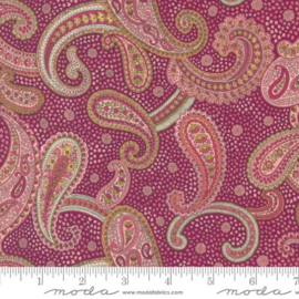 Chelsea Garden Bohemian Paisley Mulberry - 33743/17