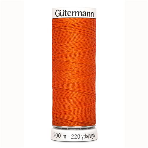 Gütermann naaigaren - 351 / oranje
