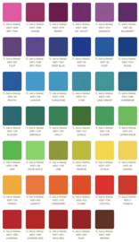 Jelly Roll Robert Kaufman - Kona Cotton New Classic Palette