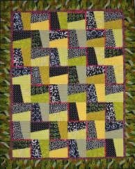 Creative Grids Quilt ruler : Straight Out of Line  - CGRKA3