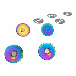 Magneetsluiting rainbow 18 mm