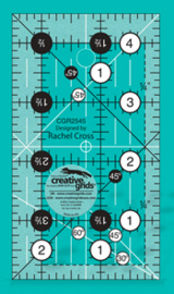 Creative Grids Quilt ruler 2,5 x 4,5 inch  - CGR2545