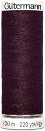 Gütermann naaigaren -  130 / donker bordeaux