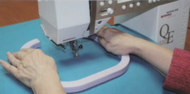 The Gypsy Quilter - Free Motion Quilt Frame