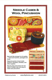 Needle Cases & Wool Pincushion  - PBA144