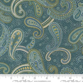 Chelsea Garden Bohemian Paisley Peacock - 33743/14