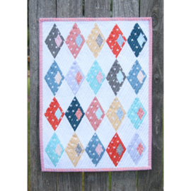 Mini Quiltpatroon - Diamond Detour