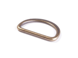 Bronzen d-ring diverse maten