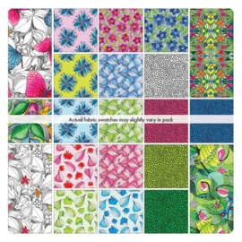 Jelly Roll Benartex Fabrics  - Fantasy Garden