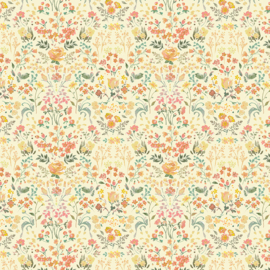 Juliette Terrace Garden Pale Yellow - 53517/7