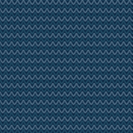 Willow Chevron Indigo - 5256/81