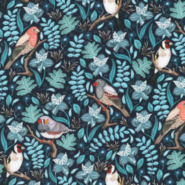 Feathers and Flora Marine - 22746/248