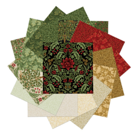 10 x 10 Pack Benartex  - All About Seasons Winter