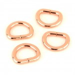 Sallie Tomato -  D-ring 1/2 inch diverse kleuren