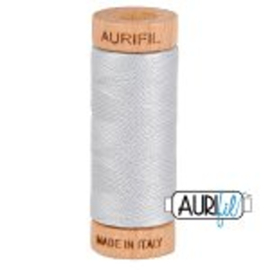 Aurifil Garen 80 WT - 2600 Dove