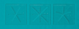 Westalee Mini Crosshair ruler set