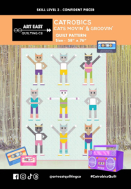 Quiltpatroon - Catrobics