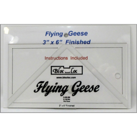 Bloc-Loc linialen - Flying Geese 3 x 6 inch