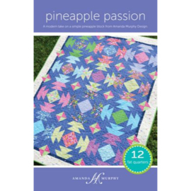 Quiltpatroon - Pineapple Passion