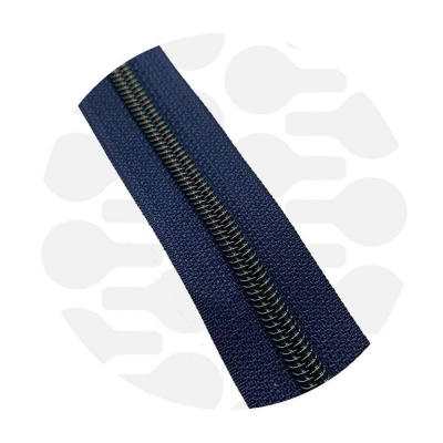 Zipper zoo - Rits Lazulli blue / donkerblauw