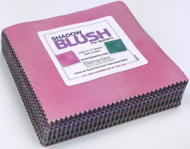 Charm Pack Benartex - Shadow Blush (100 pc)