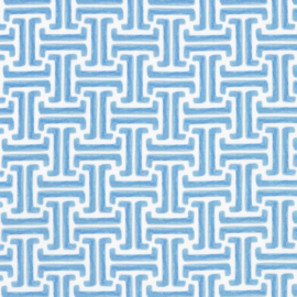 The Coastal Collection Greek Keys Sea Breeze - 23947/390