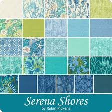 Charm Pack Moda  - Serena Shores