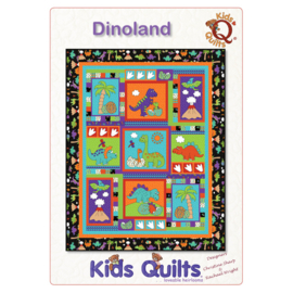 Quiltpatroon - Dinoland