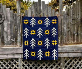 Quiltpatroon - Stargrove